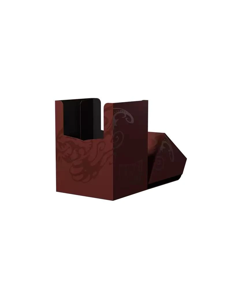 Dragon Shield Deck Shell Deck Box - Blood Raudona