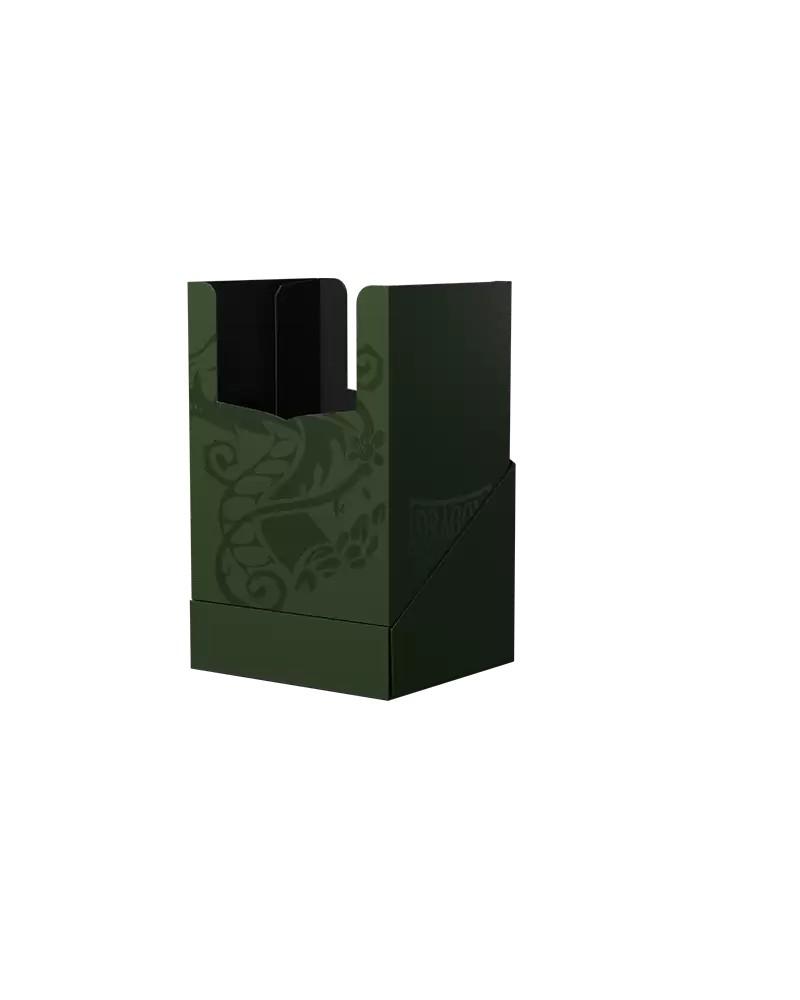 Dragon Shield Deck Shell Deck Box - Forest Žalias