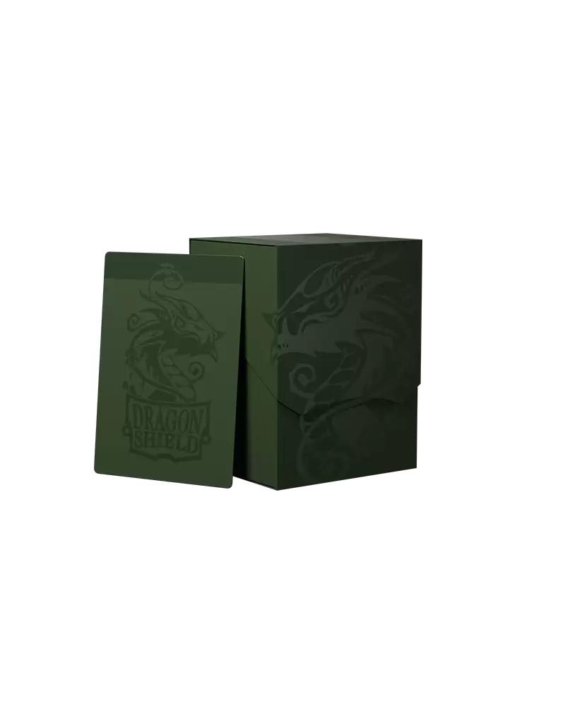 Dragon Shield Deck Shell Deck Box - Forest Žalias