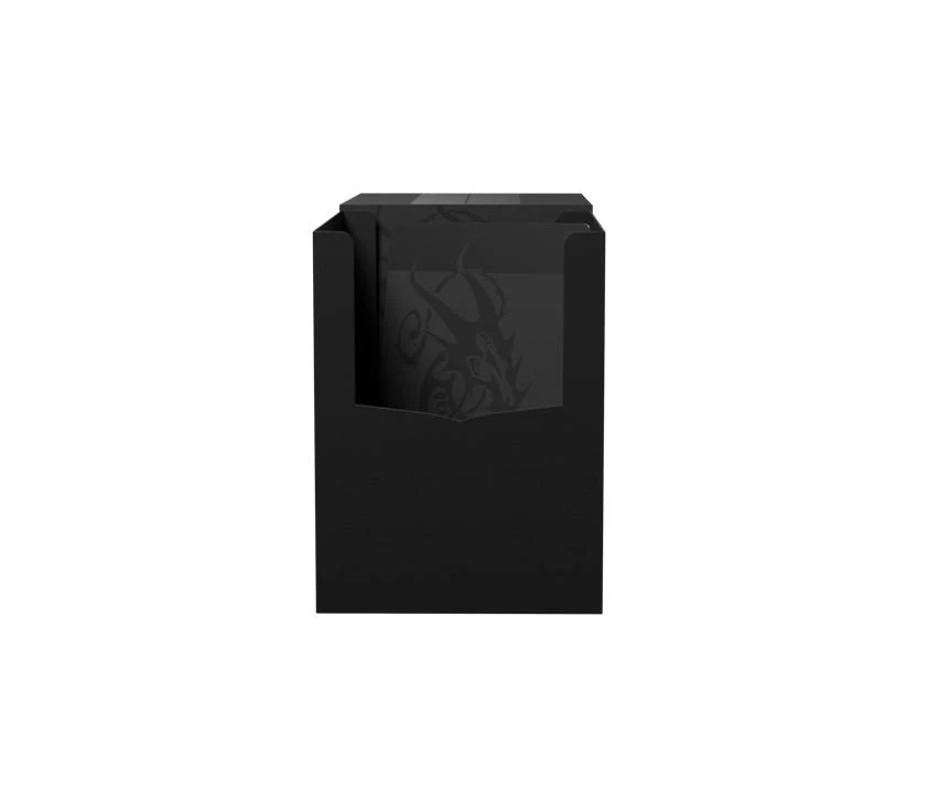 Dragon Shield Double Shell Deck Box - Shadow Juodas/Juodas