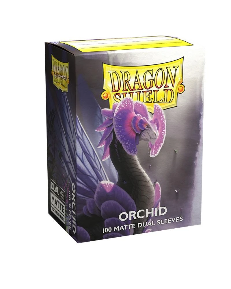Dragon Shield Dual Matte Sleeves - Orchid 'Emme' (100 Sleeves)