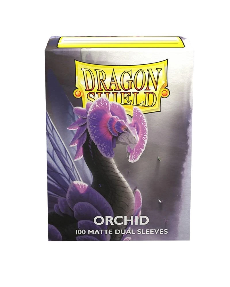 Dragon Shield Dual Matte Sleeves - Orchid 'Emme' (100 Sleeves)