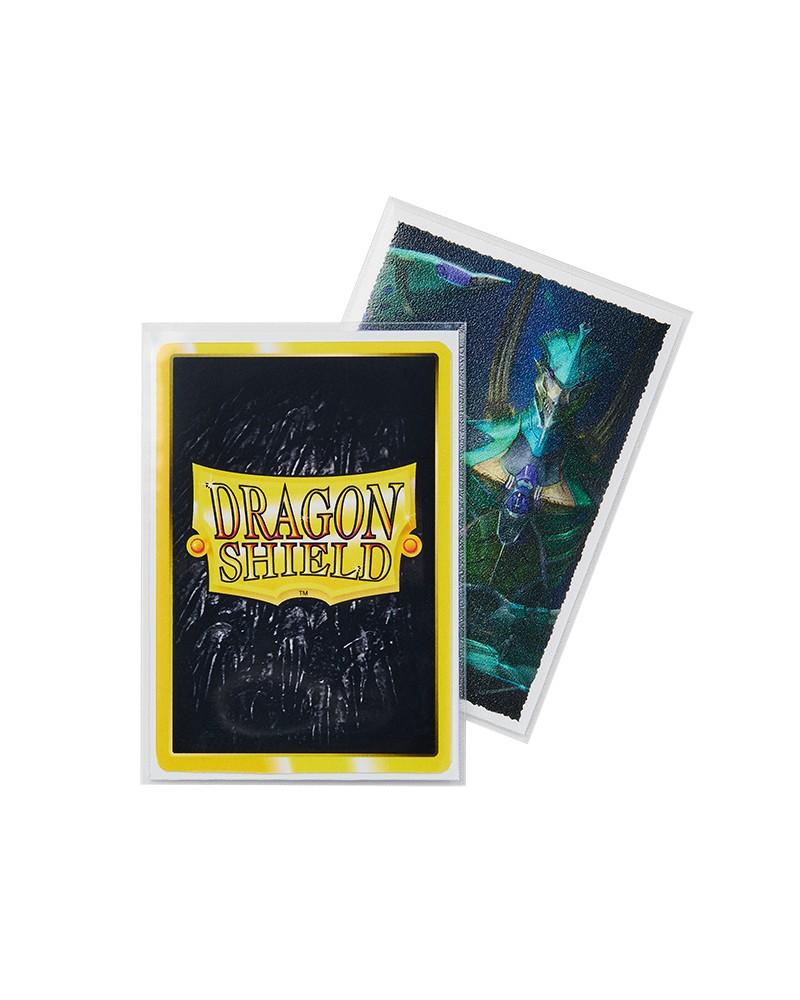Dragon Shield Japanese Matte Clear Outer Sleeves - Clear Cosmere (60 Vnt)