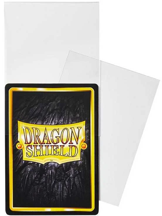Dragon Shield Japanese Size Perfect Fit Inner Sleeves - Clear (100 Vnt)