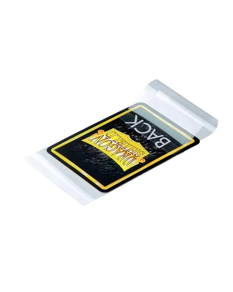 Dragon Shield Japanese Size Perfect Fit Sealable Inner Sleeves - Clear (100 Vnt)