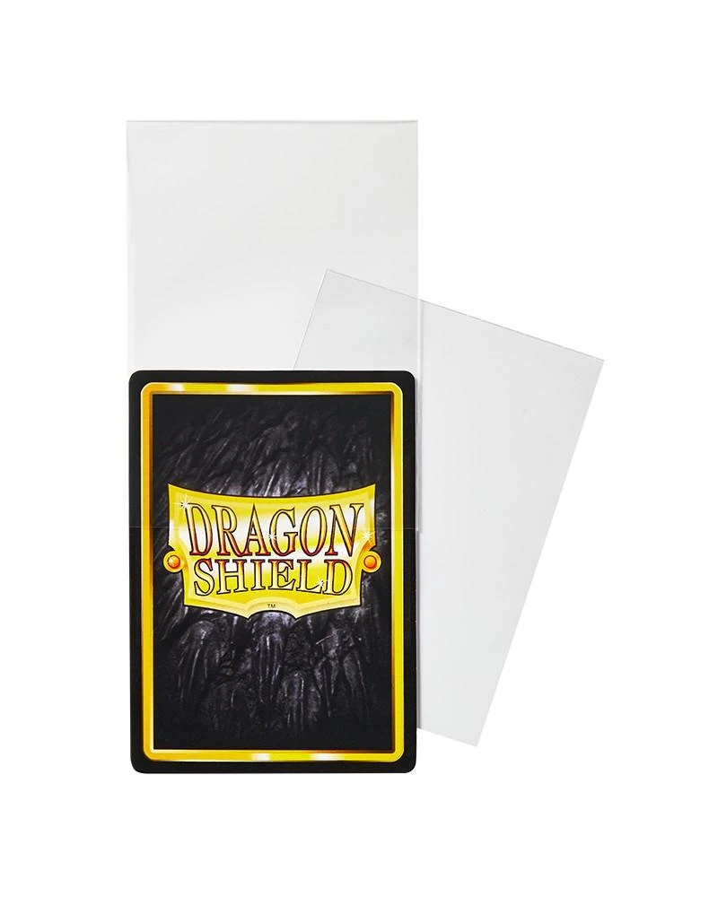 Dragon Shield Japanese Size Perfect Fit Inner Sleeves - Clear (100 Vnt)