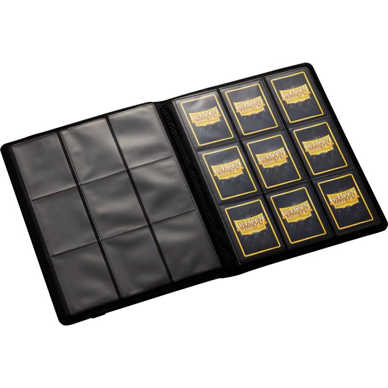 Dragon Shield Portfolio - Card Codex 360 - Forest Žalias