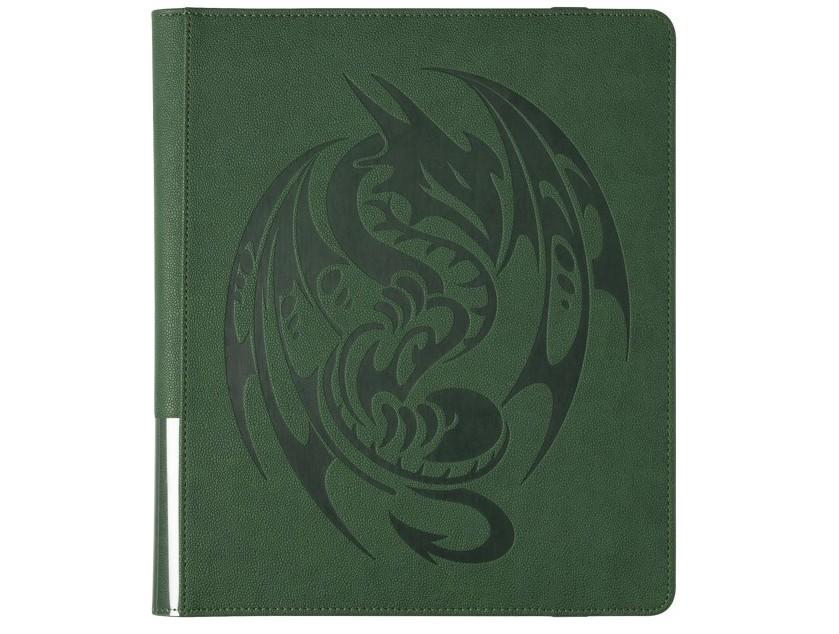 Dragon Shield Portfolio - Card Codex 360 - Forest Žalias