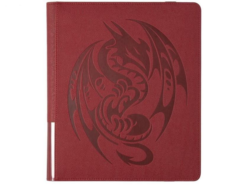 Dragon Shield Portfolio - Card Codex 360 - Blood Raudona
