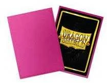 Dragon Shield Sleeves - Matte Standard size - Rožinė Sapphire (100 Sleeves)