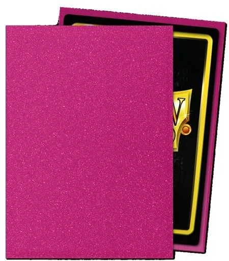 Dragon Shield Sleeves - Matte Standard size - Rožinė Sapphire (100 Sleeves)