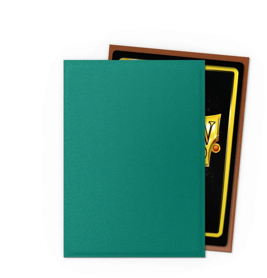 Dragon Shield Sleeves - Matte Standard size - Power & Copper (100 Sleeves)