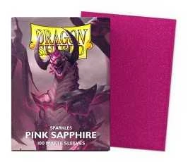 Dragon Shield Sleeves - Matte Standard size - Rožinė Sapphire (100 Sleeves)