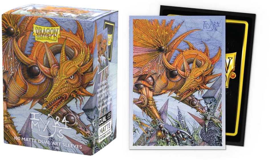 Dragon Shield Standard Matte Dual Art Sleeves - The Millerax (100 Sleeves)
