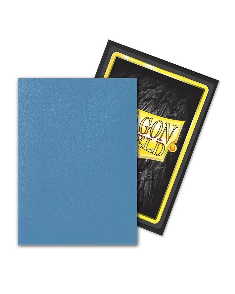 Dragon Shield Standard Matte Dual Sleeves - Lagoon (100 Vnt)