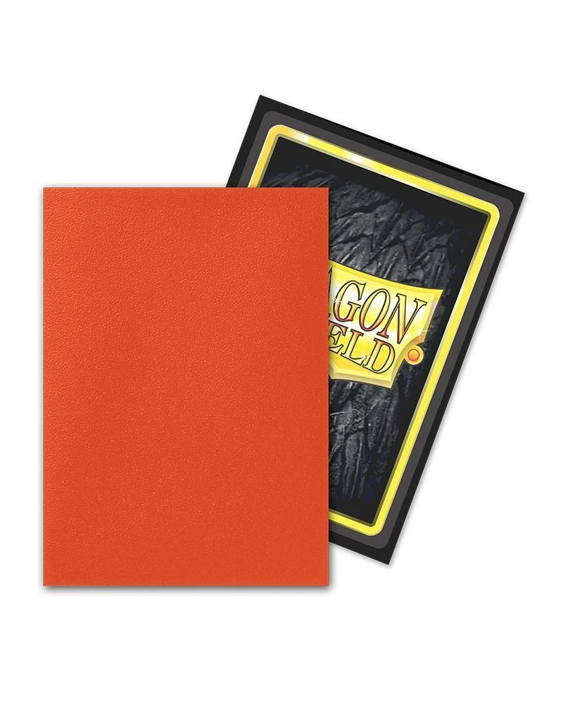 Dragon Shield Standard Matte Dual Sleeves - Ember (100 Vnt)