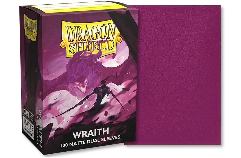 Dragon Shield Standard Matte Dual Sleeves - Wraith (100 Vnt)