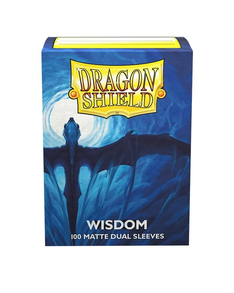 Dragon Shield Standard Matte Dual Sleeves - Wisdom (100 Vnt)