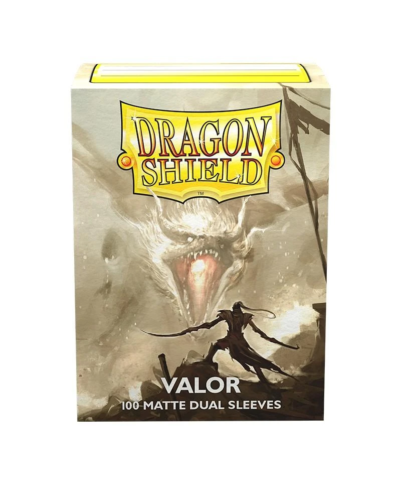 Dragon Shield Standard Matte Dual Sleeves - Valor (100 Vnt)