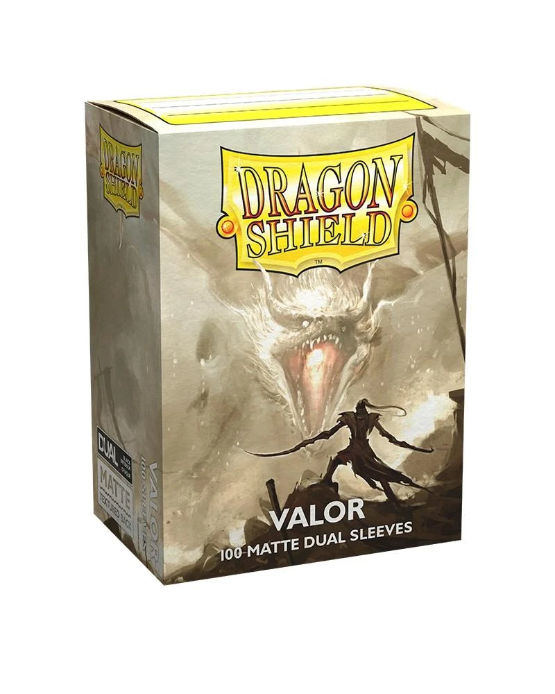 Dragon Shield Standard Matte Dual Sleeves - Valor (100 Vnt)