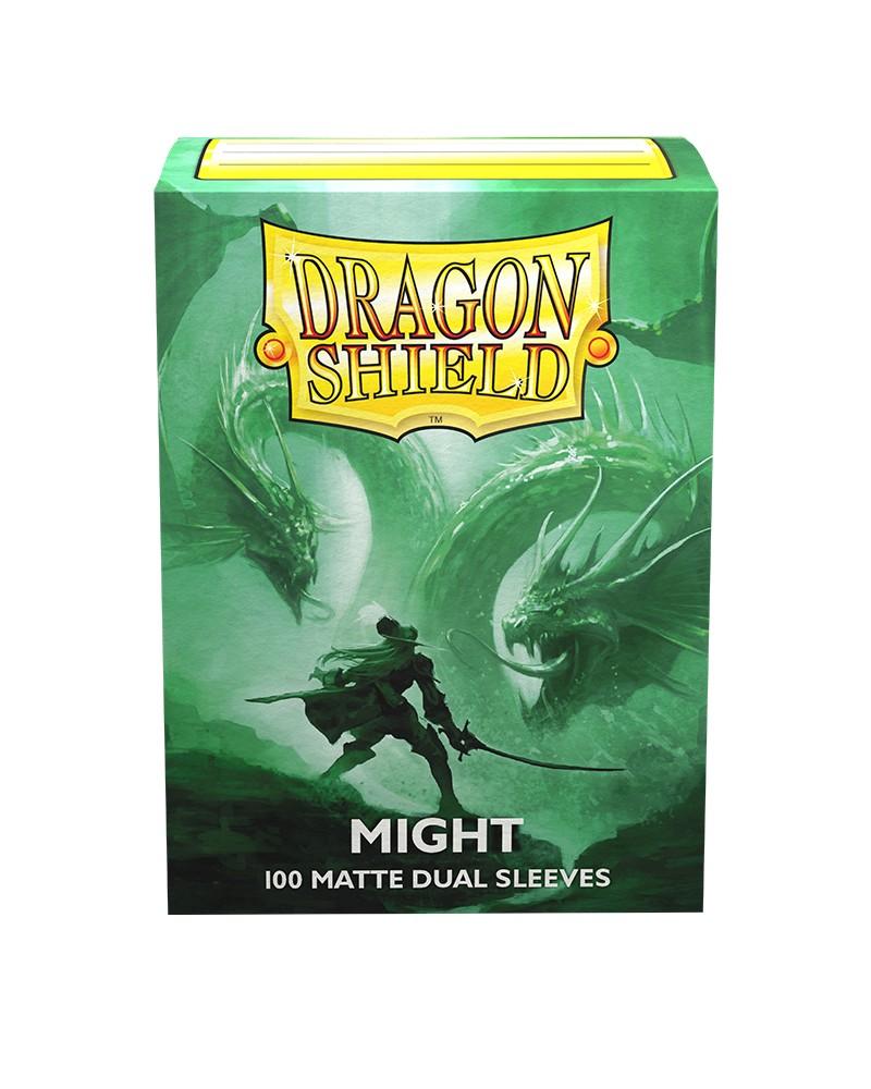 Dragon Shield Standard Matte Dual Sleeves - Might (100 Vnt)