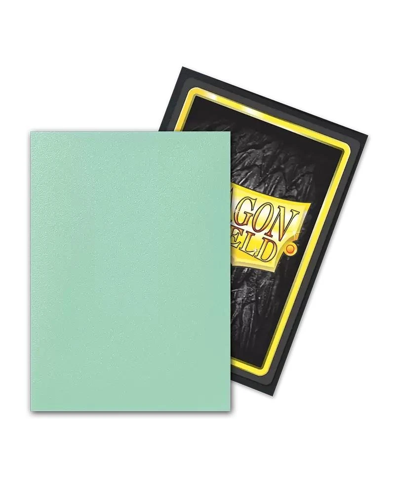 Dragon Shield Standard Matte Dual Sleeves - Eucalyptus (100 Vnt)