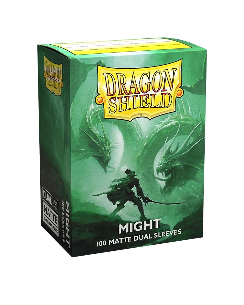 Dragon Shield Standard Matte Dual Sleeves - Might (100 Vnt)