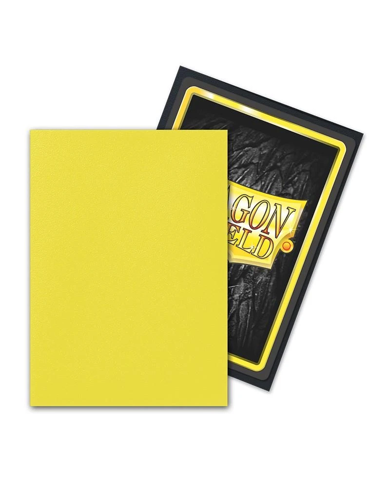 Dragon Shield Standard Matte Dual Sleeves - Lightning (100 Vnt)