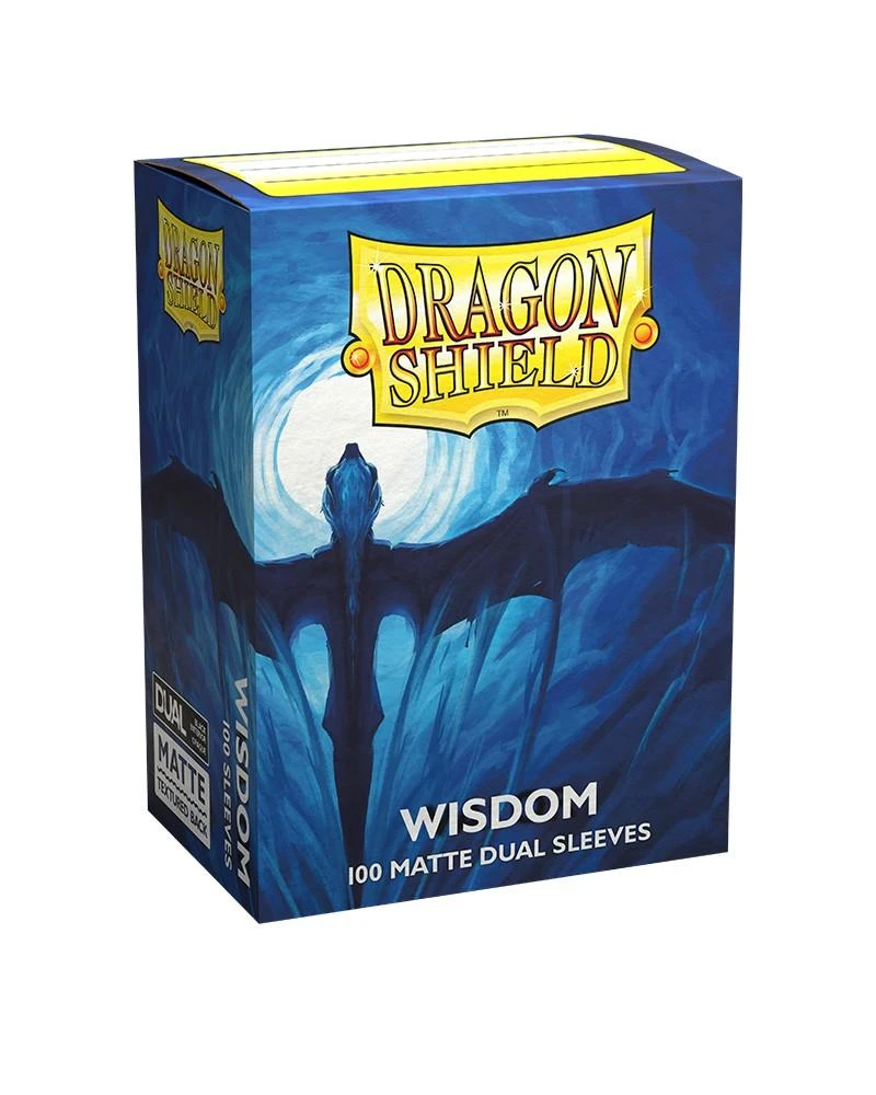 Dragon Shield Standard Matte Dual Sleeves - Wisdom (100 Vnt)