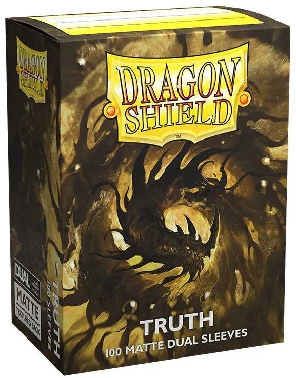 Dragon Shield Standard size Matte Dual - Truth (100 Vnt)