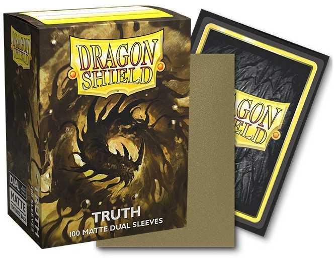 Dragon Shield Standard size Matte Dual - Truth (100 Vnt)