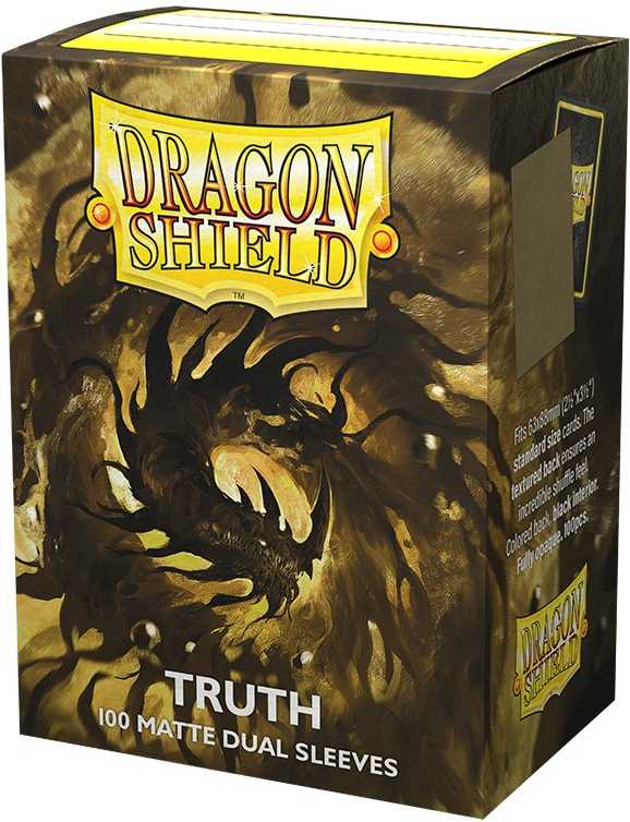 Dragon Shield Standard size Matte Dual - Truth (100 Vnt)