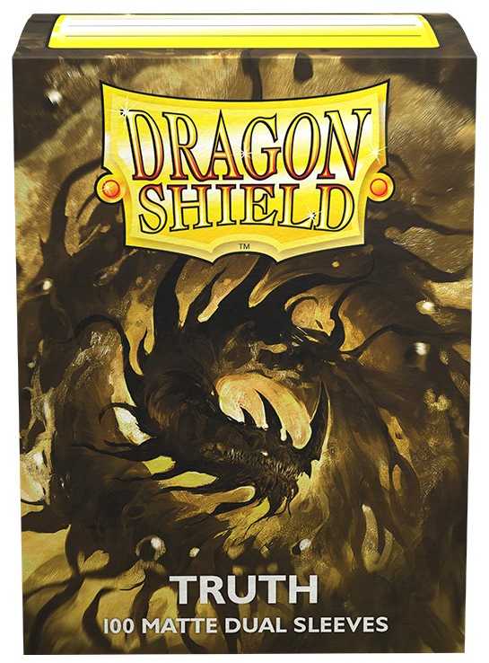 Dragon Shield Standard size Matte Dual - Truth (100 Vnt)