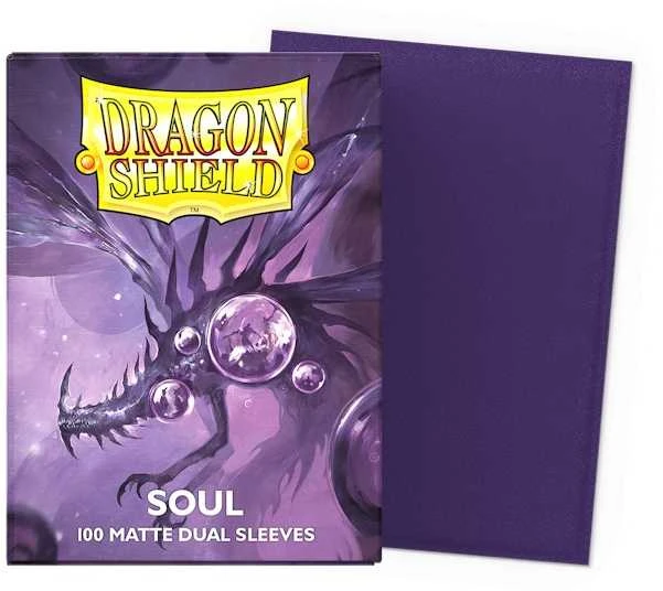 Dragon Shield Standard size Matte Dual - Soul (100 Vnt)