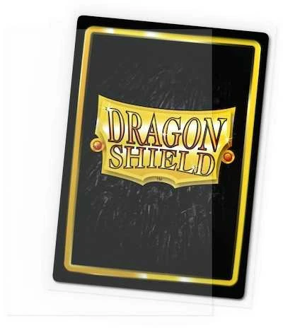 „Dragon Shield“ standartinės rankovės – klasikinės, skaidrios (100 vnt.)