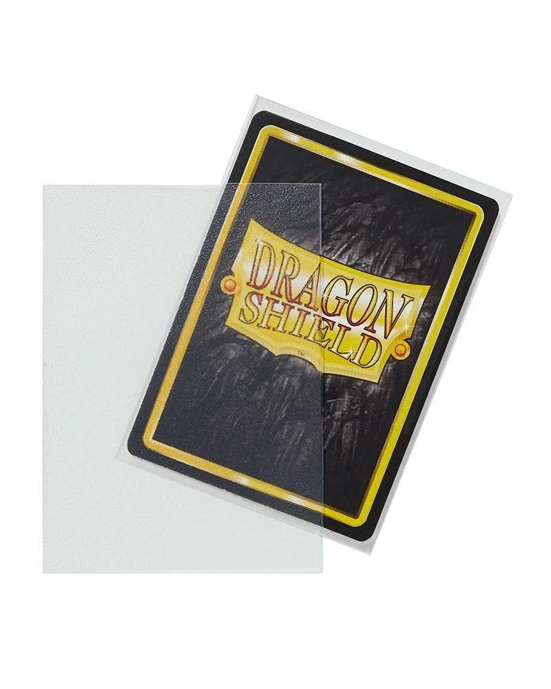 Dragon Shield Standard Sleeves - Matte Clear (100 Vnt)