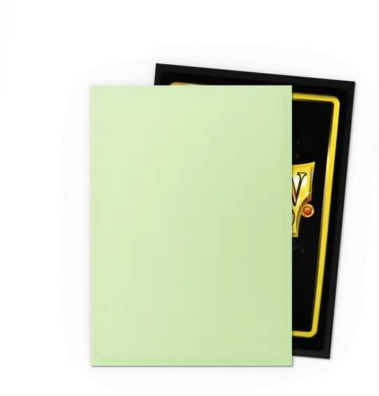 Dragon Shield Standard Sleeves - Matte Dual - Gooseberry (100 Pcs)