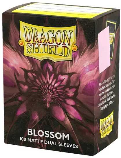 Dragon Shield Standard Sleeves - Matte Dual - Blossom (100 Vienetų)