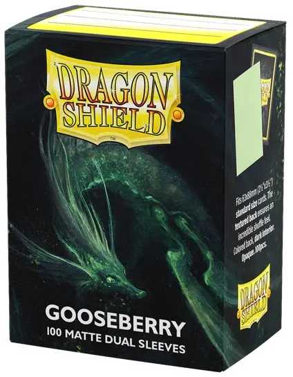 Dragon Shield Standard Sleeves - Matte Dual - Gooseberry (100 Pcs)