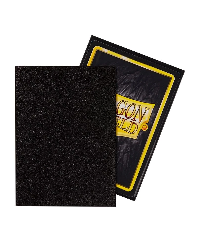 Dragon Shield Standard Sleeves - Matte Jet (100 Vnt)