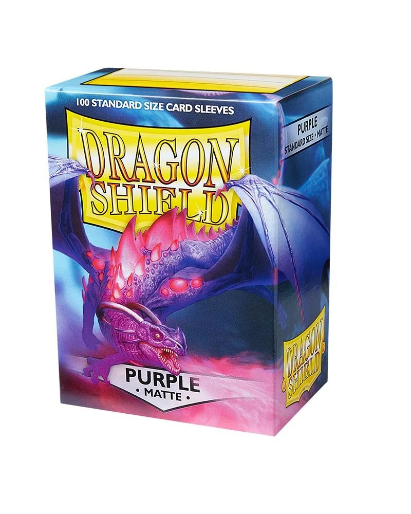 Dragon Shield Standard Sleeves - Matte Violetinė (100 Vnt)