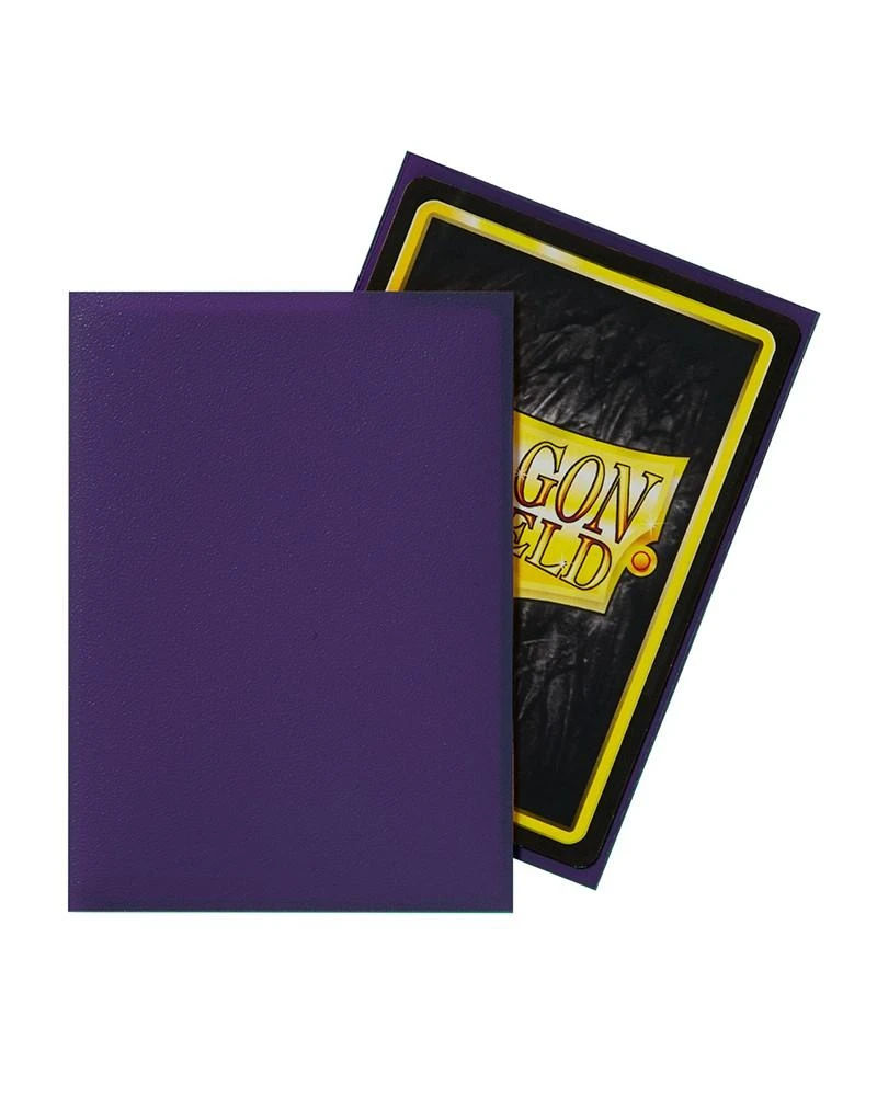 Dragon Shield Standard Sleeves - Matte Violetinė (100 Vnt)