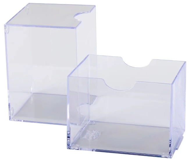 Dragon Shield Strongbox Box - Clear