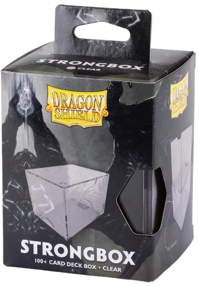 Dragon Shield Strongbox Box - Clear