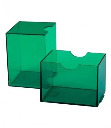 Dragon Shield Strongbox Box - Clear Žalias