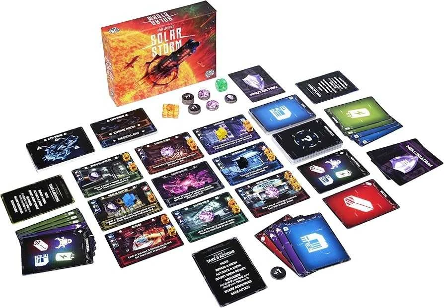 Dranda Games Solar Storm