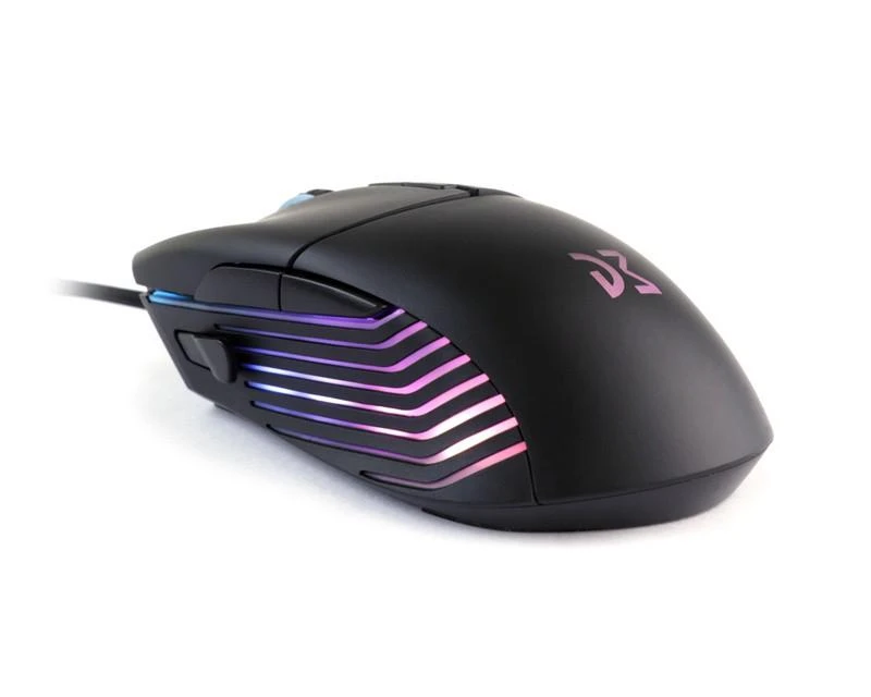 Dream Machines DM5 Blink su laidu optinė pelė | 16000 DPI