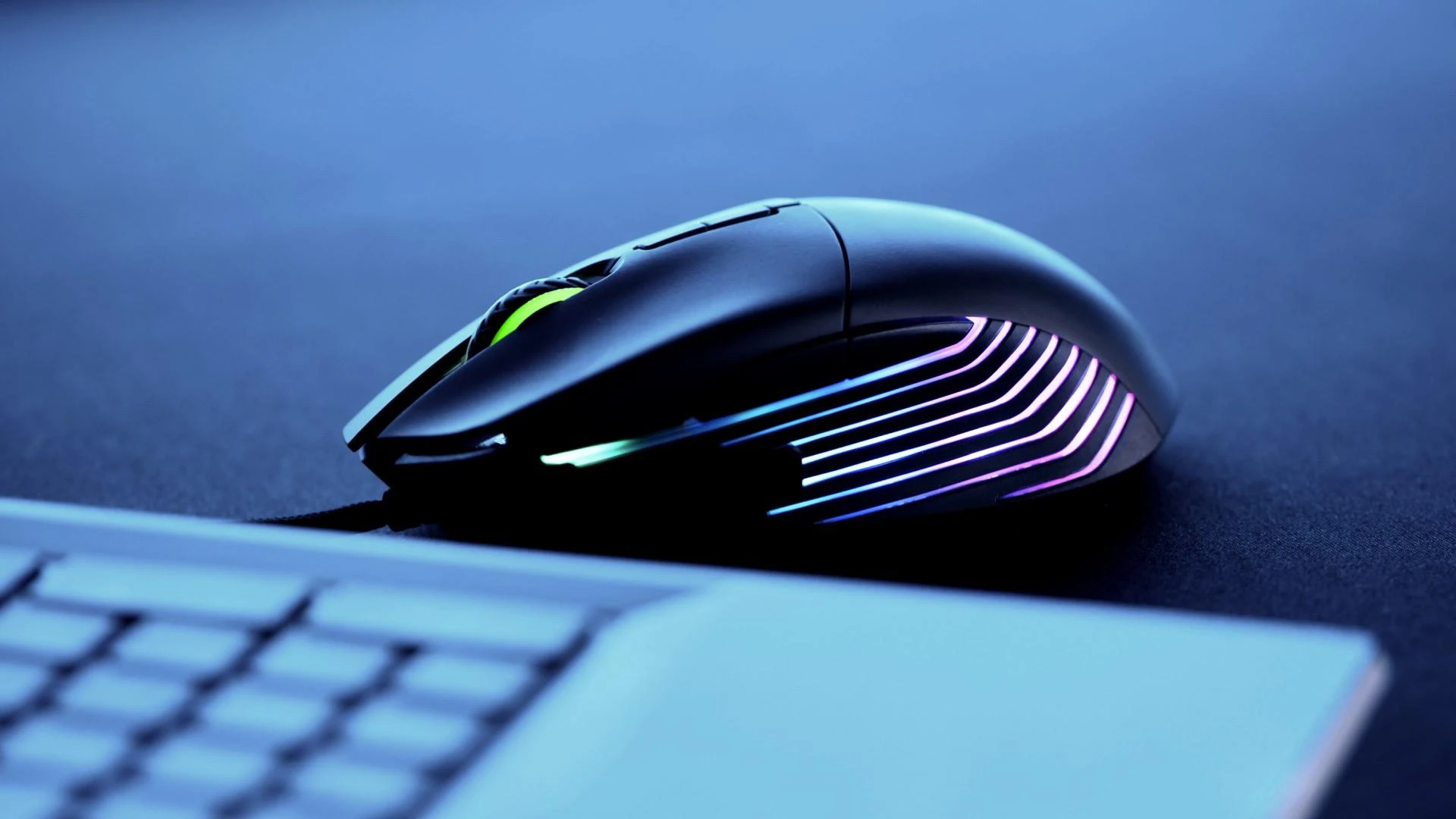 Dream Machines DM5 Blink su laidu optinė pelė | 16000 DPI