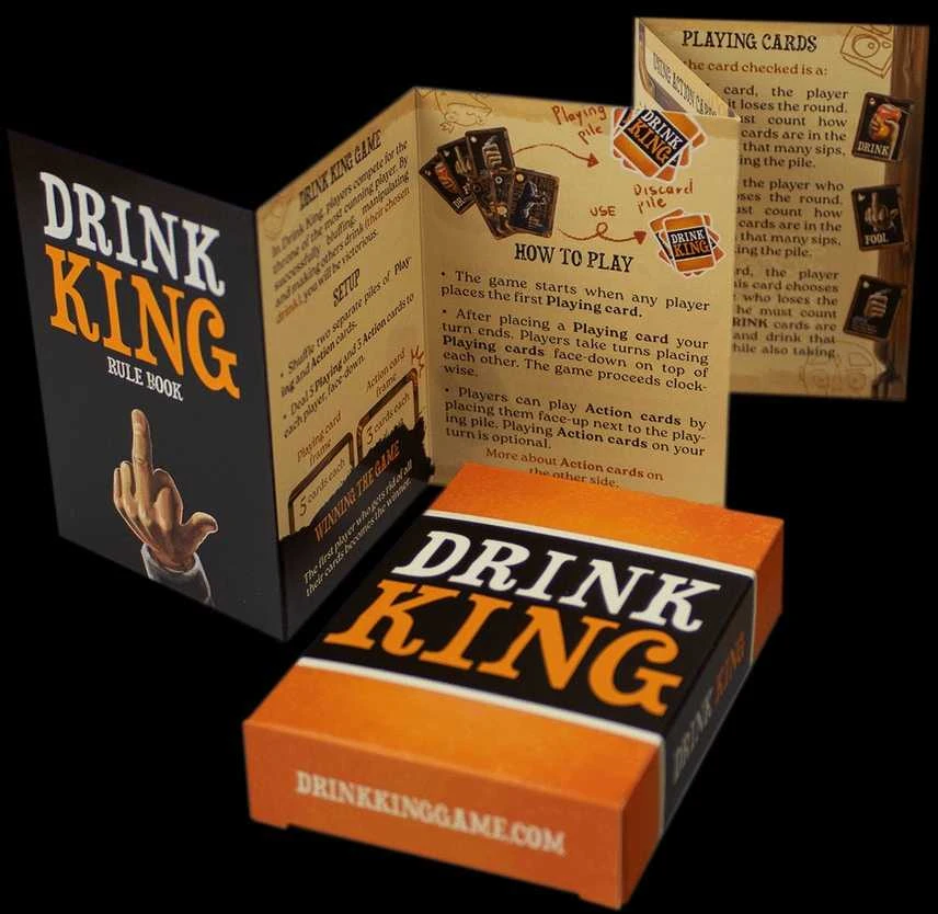 "Drink King" vakarėlių žaidimas