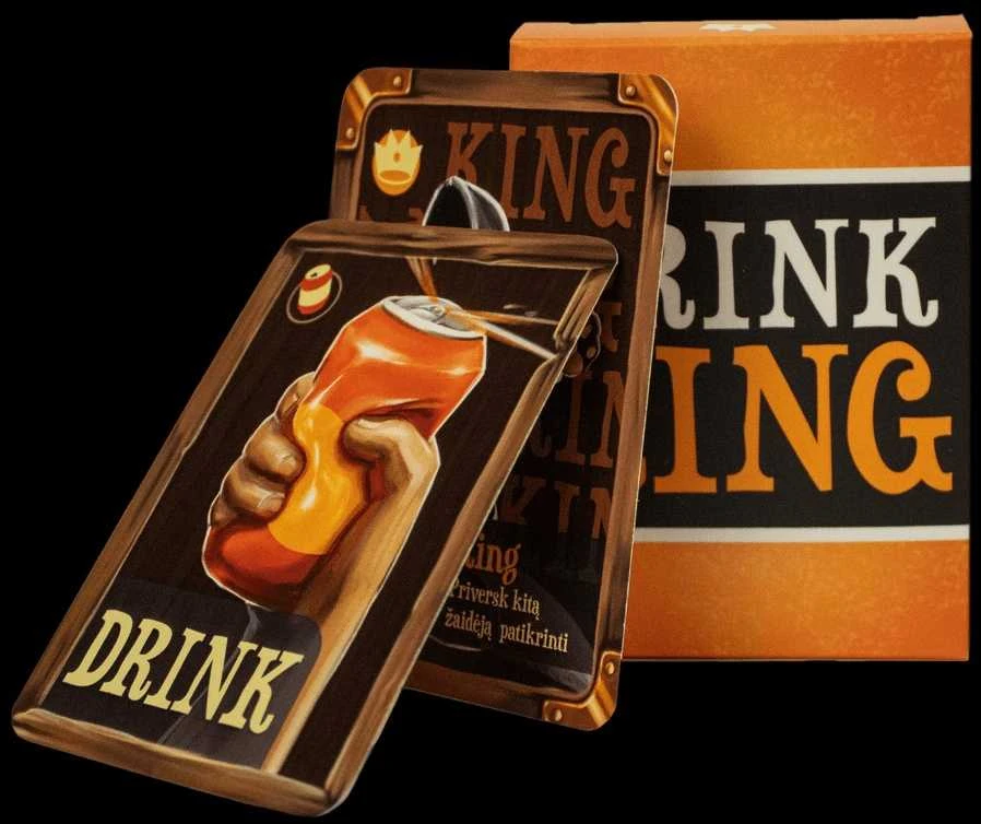 "Drink King" vakarėlių žaidimas